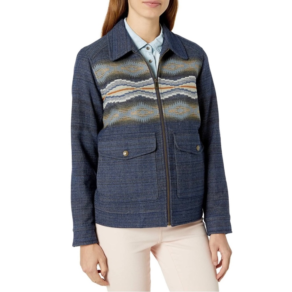 Pendleton Wool Jacket Stana Crescent Bay Women’s